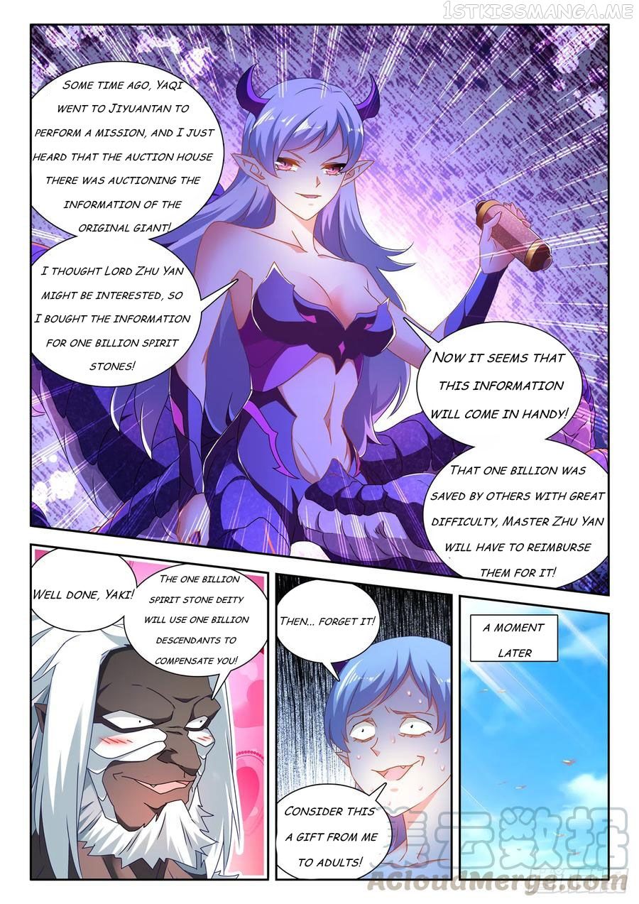 My Cultivator Girlfriend Chapter 618 9